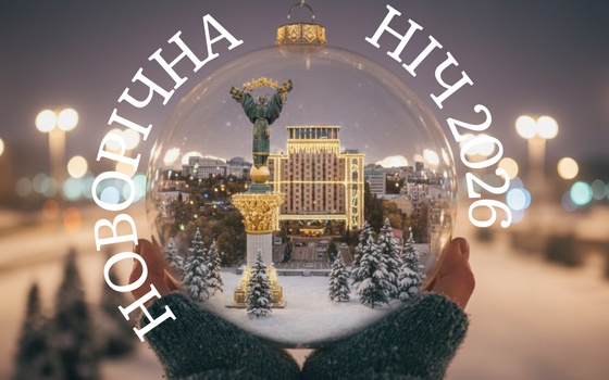 
                                 Новорічна ніч 2026 у серці Києва