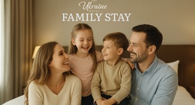 Family Stay — затишний відпочинок для всієї родини