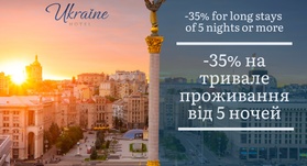 Комфорт тривалого проживання -35%