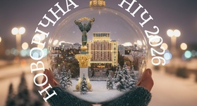 Новорічна ніч 2026 у серці Києва