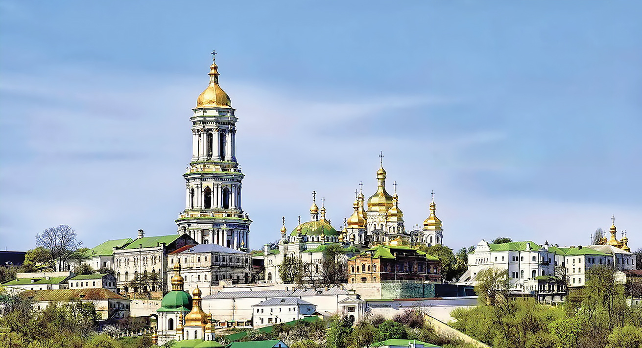 Наймальовничіші місця Києва