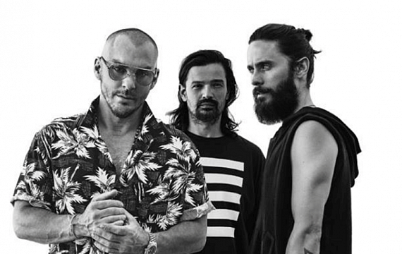 Группа Thirty Seconds to Mars в Украине