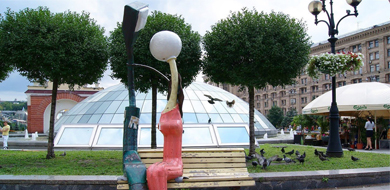 Влюбленные Фонари