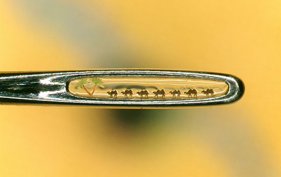 Museum of miniatures.