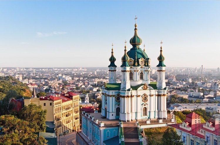 Наймальовничіші місця Києва