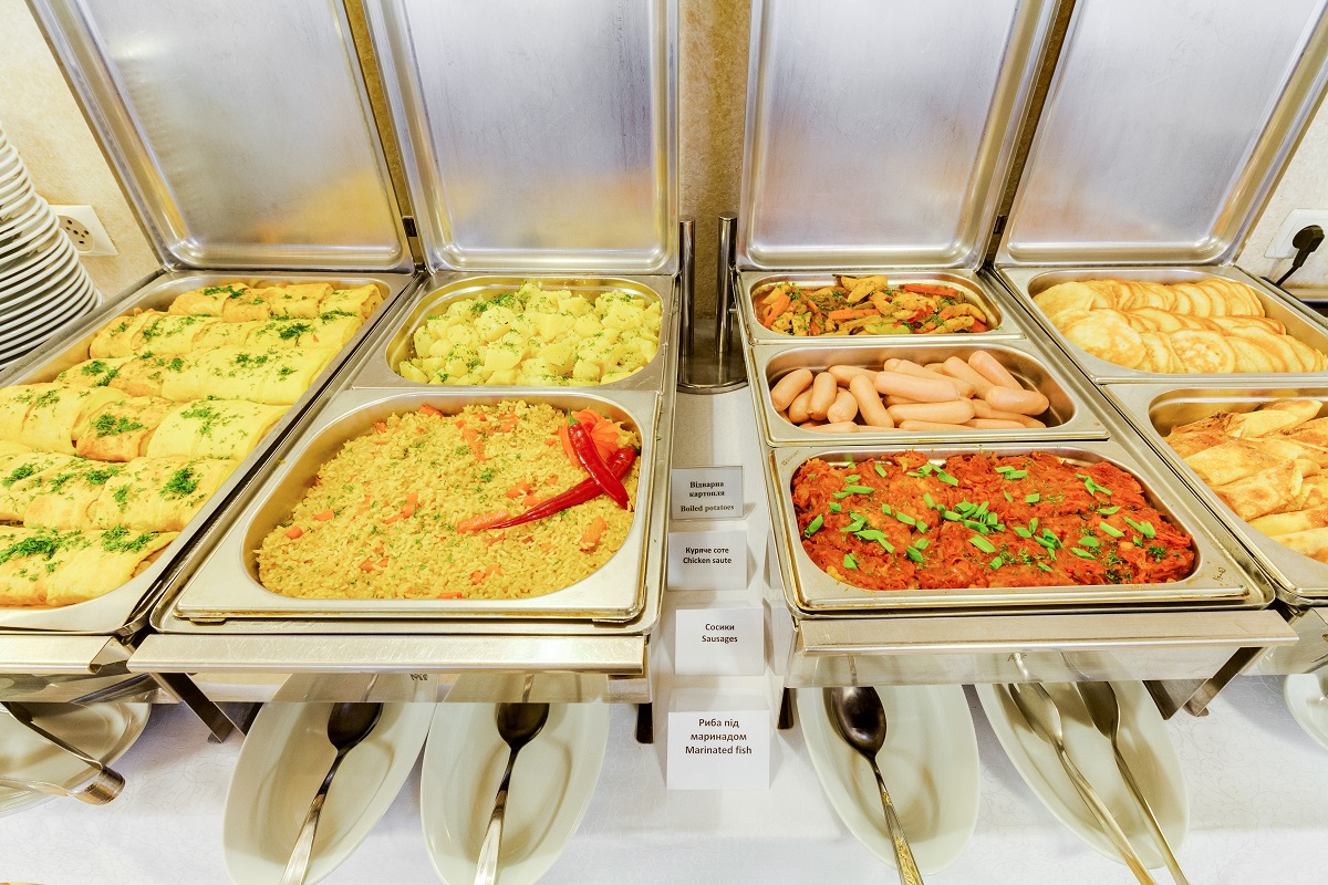 Ресторан Україна. 5