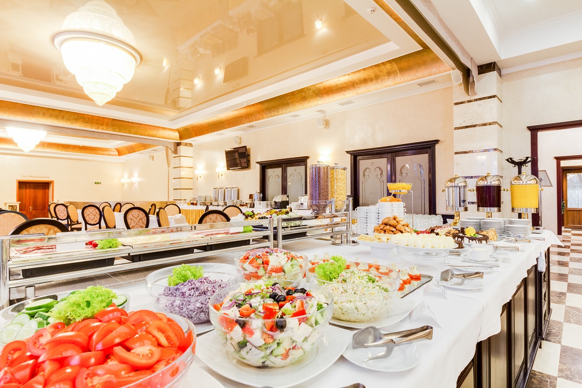 Ресторан Україна. 6